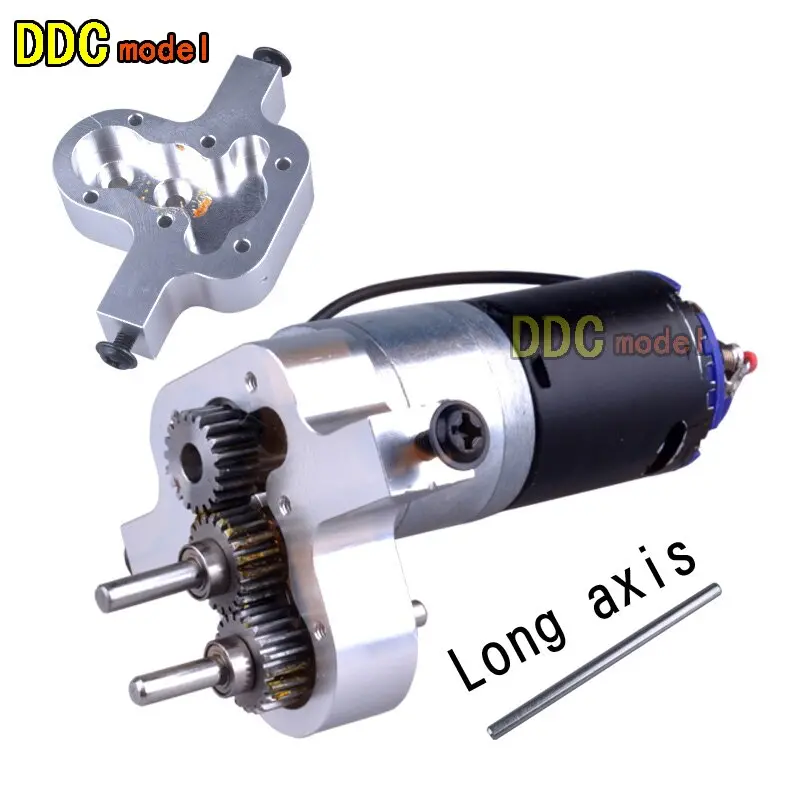 Wpl 1/16 4Wd 6X6 Rc Car Crawle Special Metal Box Fittings Accessories C14 B16 B36 Diy Upgrade Parts Truck Motor 370 1