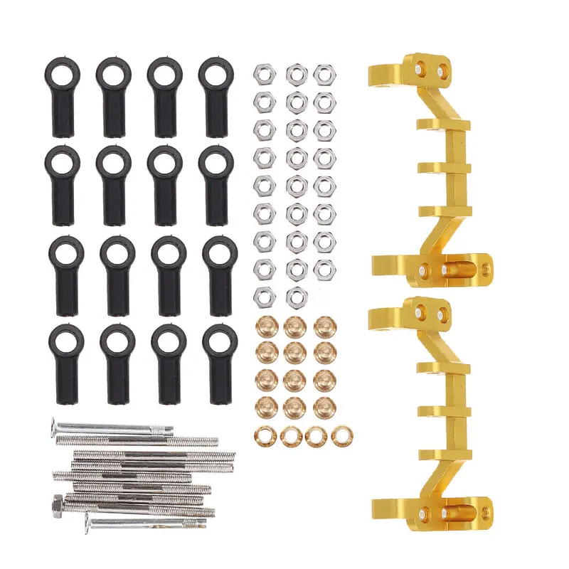 Wpl 1/16 C14 C24 C34 Linkage Set W/ Refit Traction Link Base Rc Car Parts 1