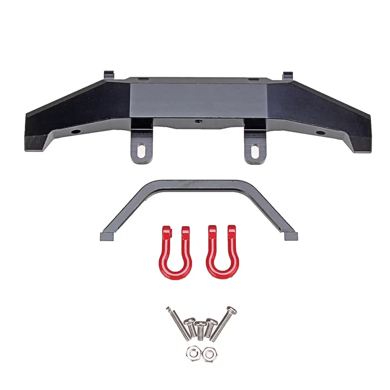Wpl 1/16 C14 Metal Rc Car Bumper Protector Parts 1