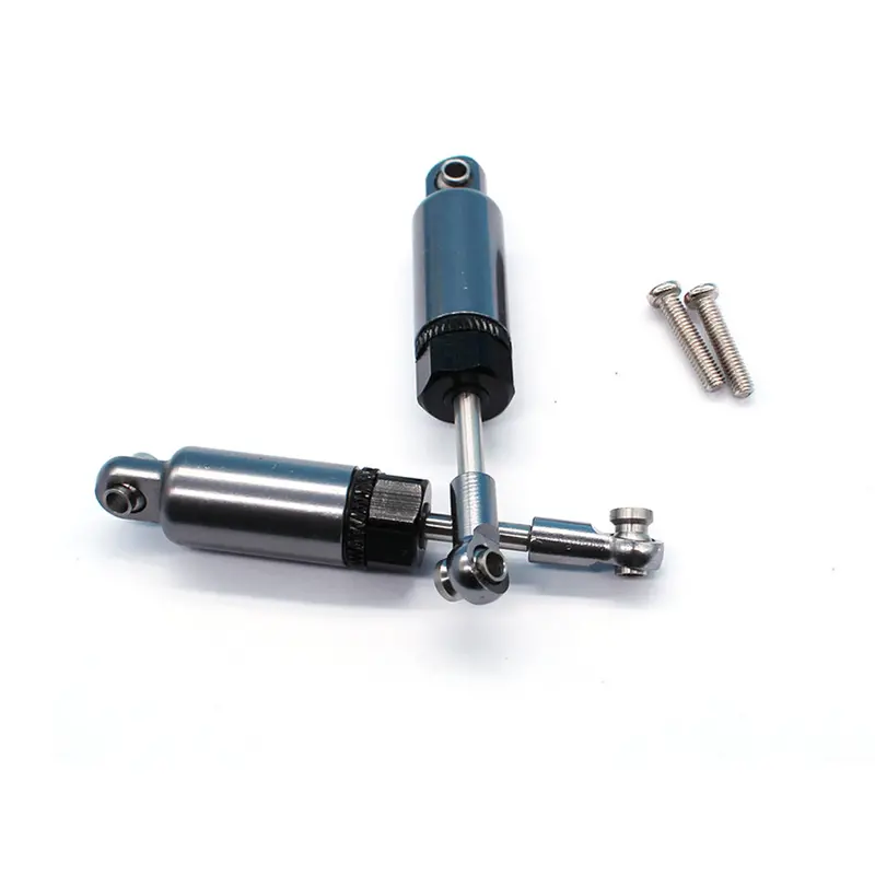 Wpl 2Pcs Front Rear Shock Absorber 54.75Mm Upgrade Parts For 1/16 C14 C24 Rc Car 1