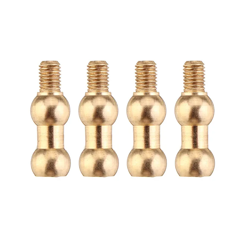 Wpl 4Pcs C34 No.4 Ball Head For 1/16 4Wd 2.4G Buggy Crawler Off Road 2Ch Vehicle Models Rc Car Parts 1