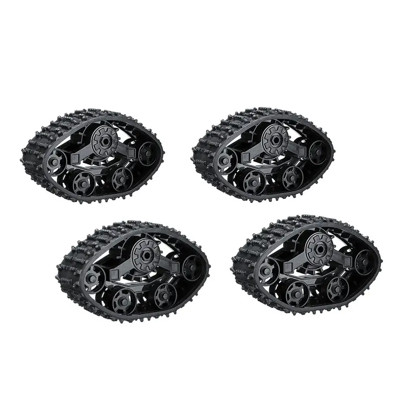 Wpl 4Pcs Snow Wheel For 1/16 B1 B14 B24 B36 C14 C24 Rc Car Wheel 1