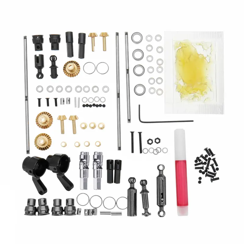 Wpl 6X6 All Op Accessory For 1/16 Wpl B16 Kit 1/16 6Wd Rc Car Parts 1