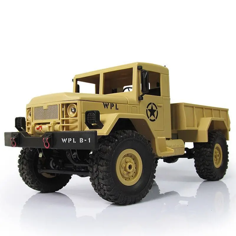 Wpl B-1 Diy Car Kit 1/16 2.4G 4Wd Rc Crawler Off Road Car Without Electronic Parts Atr 1