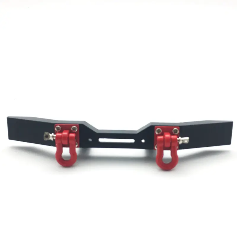 Wpl B14 B16 1/16 Rc Car Upgraded Spare Parts Metal Front Bumper 1