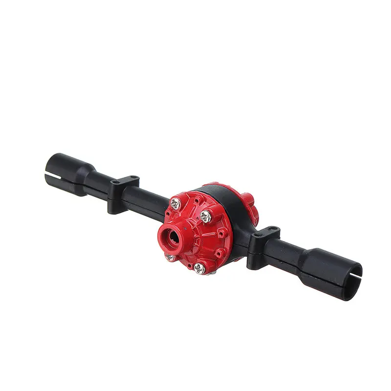 Wpl B16 B36 1/16 6Wd Rc Car Upgraded Spare Parts All Metal Middle Bridge Axle Kit Set 1