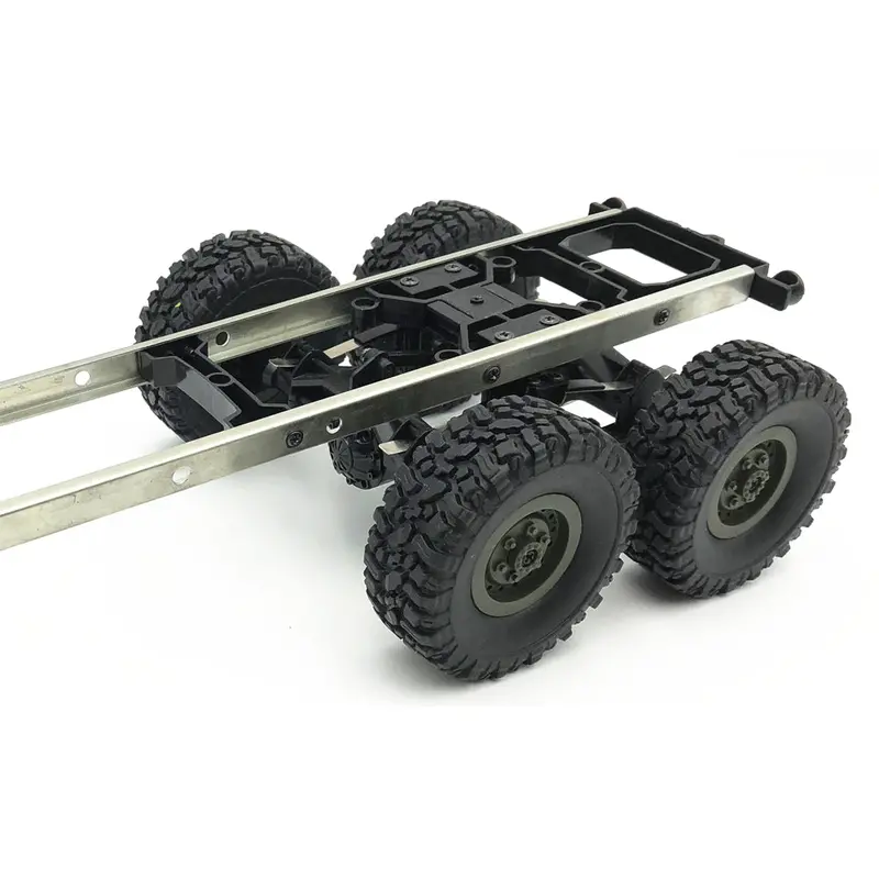 Wpl B24 B16 B36 Simulation Train Oil Transport Tank Tanker Trailer Basket Truck Model Rc Car Parts 1