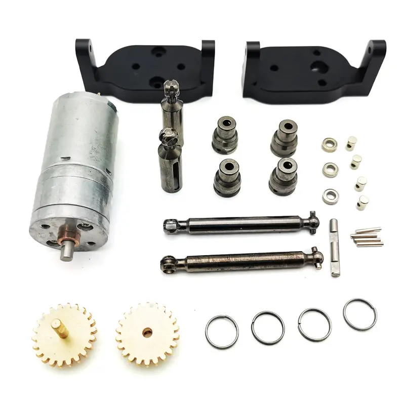Wpl C14 C24 C34 Mn 90 91 Reversal Gear Box For 1/16 Buggy Crawler Off Road 2Ch Vehicle Models Rc Car Parts Metal Set 1