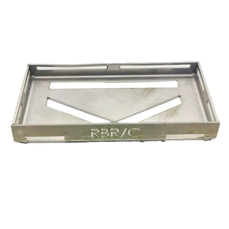Wpl C14 C24 Upgraded Stainless Steel Luggage Roof Rack Carrier For 1/16 Rc Car Spare Parts 1