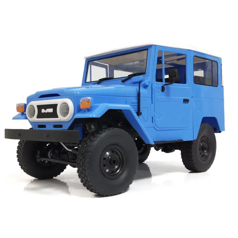 Wpl C34 1/16 Kit 4Wd 2.4G Buggy Crawler Off Road Rc Car 2Ch Vehicle Models With Head Light 1
