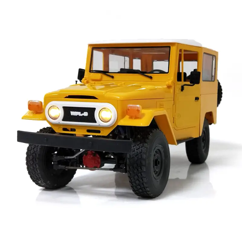 Wpl C34km 1/16 Metal Edition Kit 4Wd 2.4G Buggy Crawler Off Road Rc Car 2Ch Vehicle Models With Head Light 1