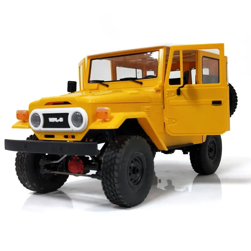 Wpl C34km 1/16 Metal Edition Kit 4Wd 2.4G Buggy Crawler Off Road Rc Car 2Ch Vehicle Models With Head Light 2
