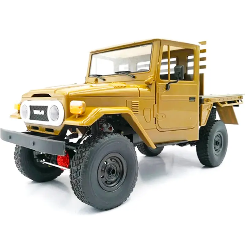 Wpl C44km Metal Edition Unassembled Kit 1/16 4Wd Rc Car Off-Road Vehicles With Motor Servo 1