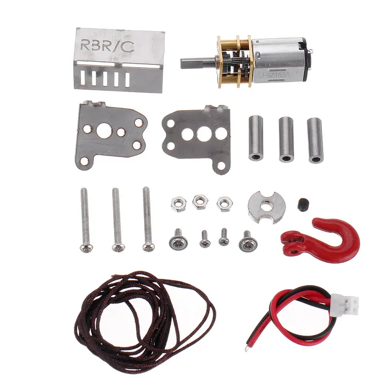 Wpl Electric Winch For Wpl Jjrc Mn 1/16 Rc Car Parts 1