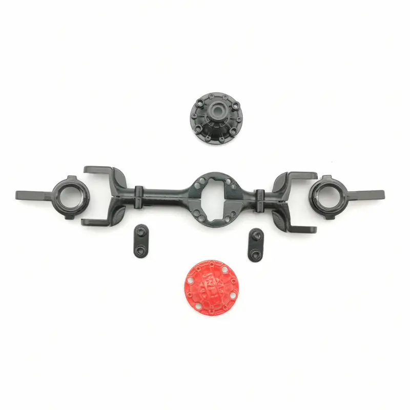 Wpl Front Bridge Axle With 2 Steering Cup For 1/16 B1 B16 B24 B36 C14 C24 C34 Rc Car Parts 1