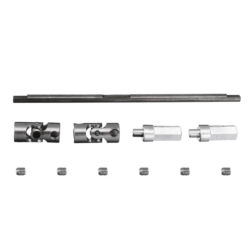 Wpl Front Bridge Axle+Drive Shaft For B1 B16 B36 C1 C14 C24 Rc Car 1