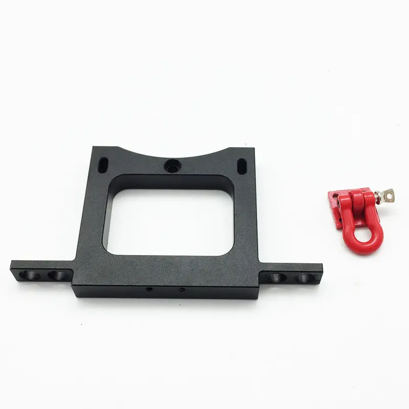 Wpl Jjrc Rear Bumper Protector + Hook For B14 B24 B24zh B16 B36 Q60 1/16 Rc Car Parts 1