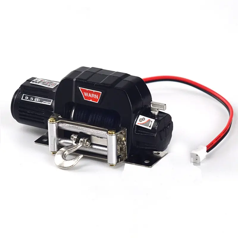 Wpl Km 2 Generation Electric Rc Car Winch Controller With Radio Control For Trx4 1/10 Crawlers 1