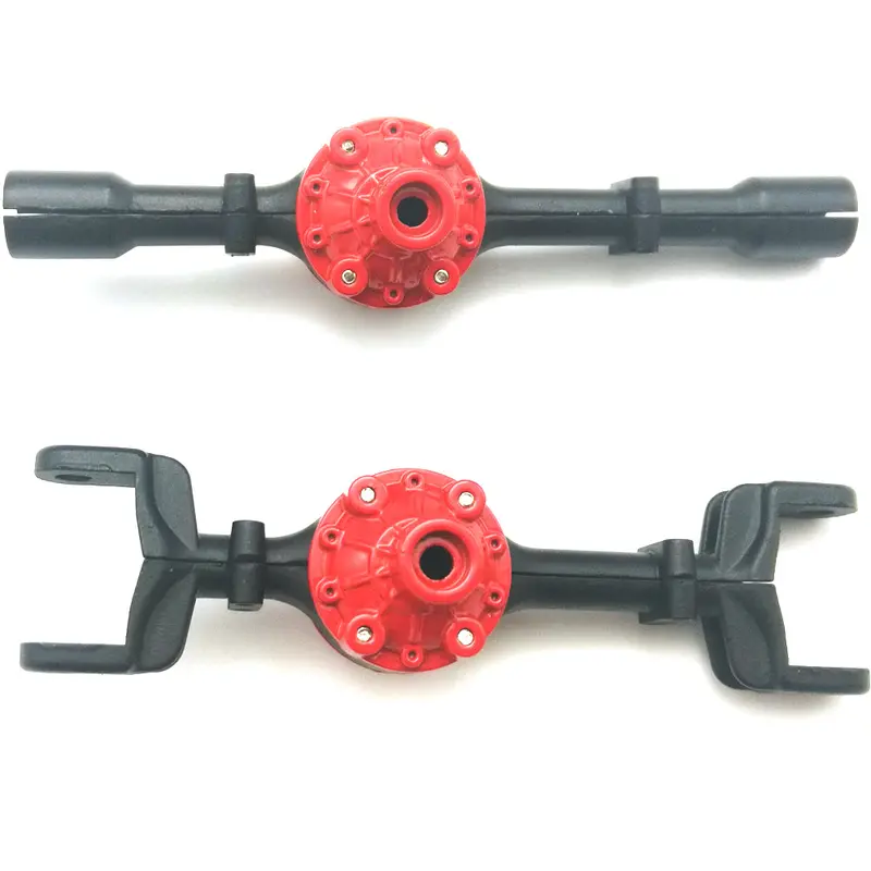 Wpl Metal 4X4 Bridge Axle Shell For Wpl B14 B24 C14 C24 1/16 Rc Car Parts 1