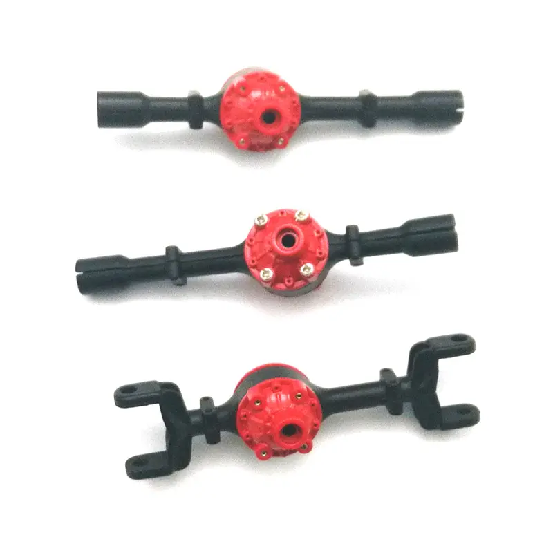 Wpl Metal 6X6 Front Middle Rear Bridge Axle Shell For Wpl B16.B36 1/16 Rc Car Parts 1