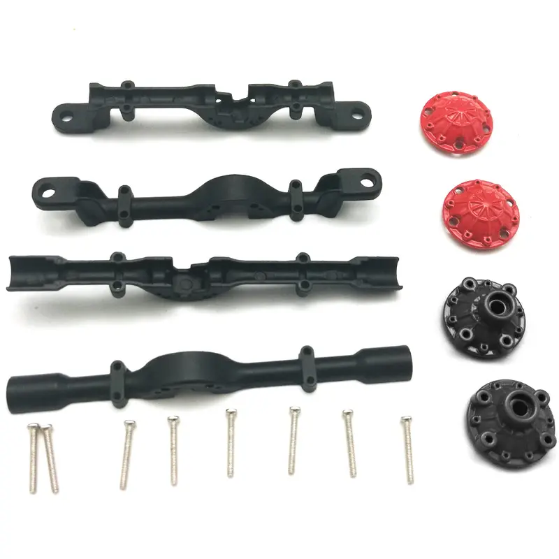 Wpl Metal Bridge Axle Shell For 4X4 Wpl B14 B24 C14 C24 1/16 Rc Car Parts 1