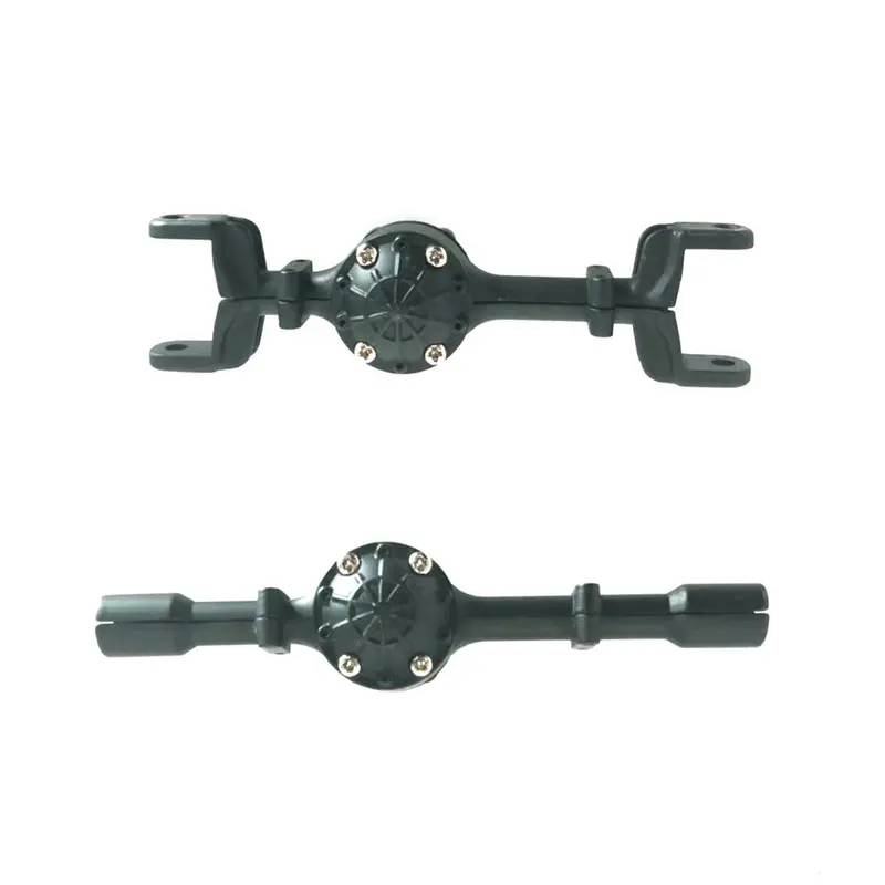 Wpl Metal Front And Rear Bridge Axle Shell For 1/16 B1 B16 B24 B36 C14 C24 Rc Car Parts 1
