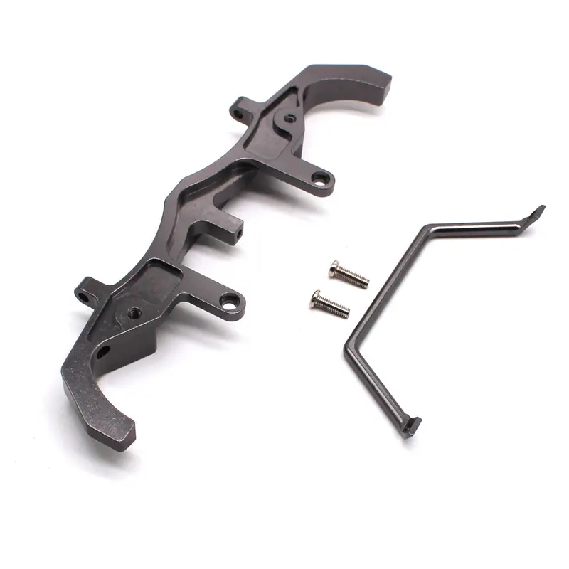 Wpl Metal Front Bumper Protector For 1/16 C14 C24 Rc Car 1