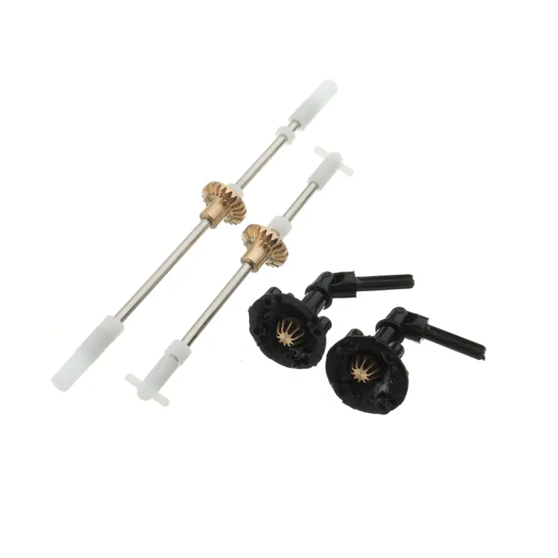Wpl Metal Gear Bridge Axle Set For Wpl B1 B24 B16 C14 C24 1/16 4Wd 6Wd Rc Car Parts 1