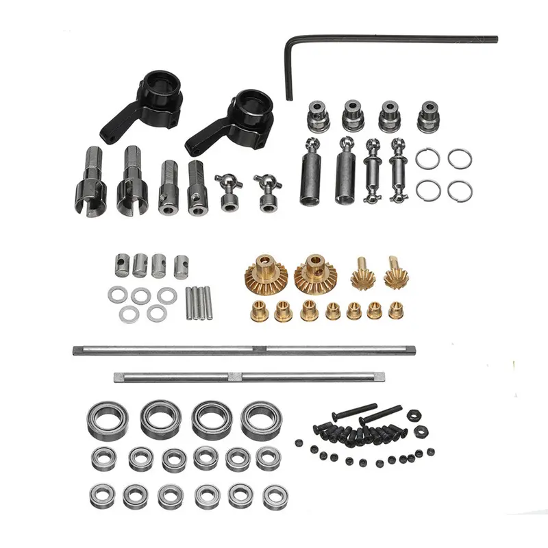 Wpl Metal Op Accessory For 1/10 Land Cover D90 Rc Car Parts 1