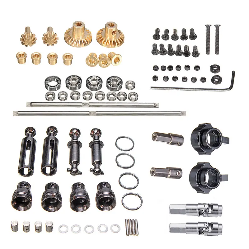 Wpl Metal Op Accessory For 1/16 4Wd B1 B14 B24 C14 C24 Rc Car Parts 1
