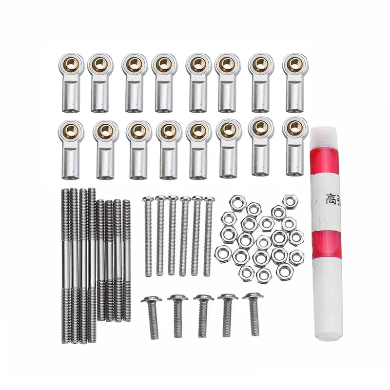 Wpl Metal Rc Car Steering Rod Op Accessory For Wpl 1/16 C14 C24 Rc Car 1