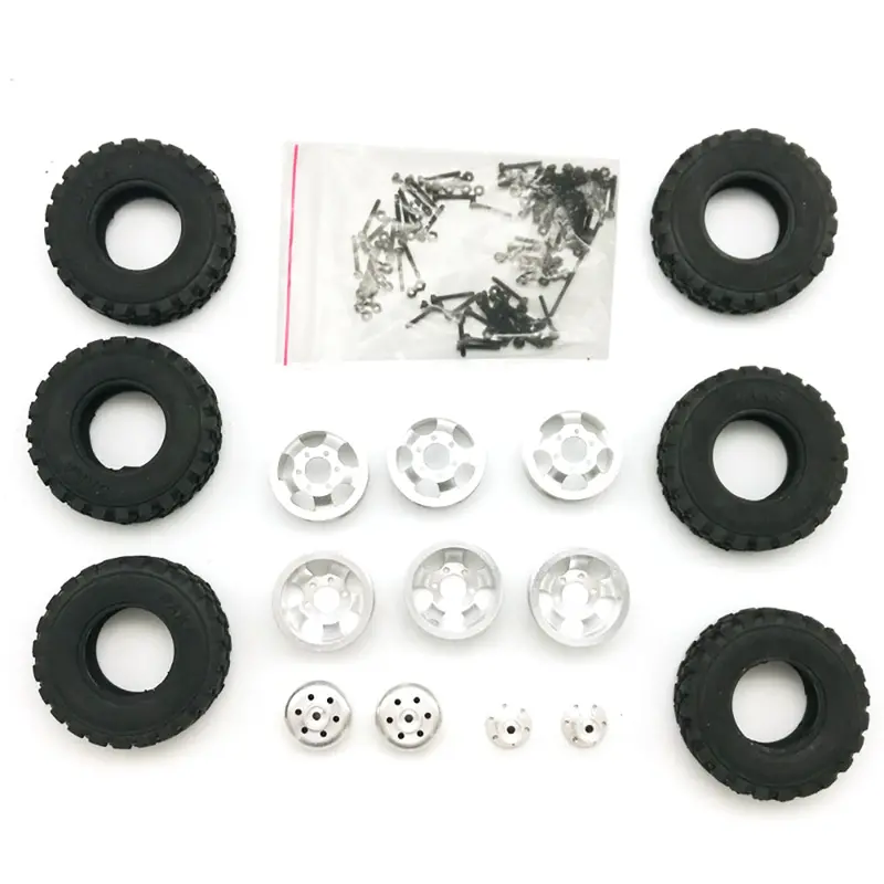 Wpl Metal Rc Car Wheel Hub For 1/16 Wpl 4Wd B14 B24 Jjrc Q61 Rc Car 1