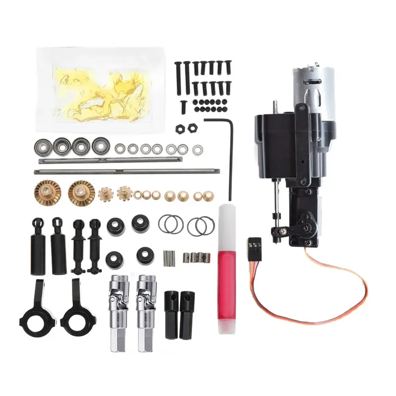 Wpl Op Accessory And Change Speed Gear Box For Wpl B1 B24 B16 C24 1/16 4Wd 6Wd Rc Car Parts 1
