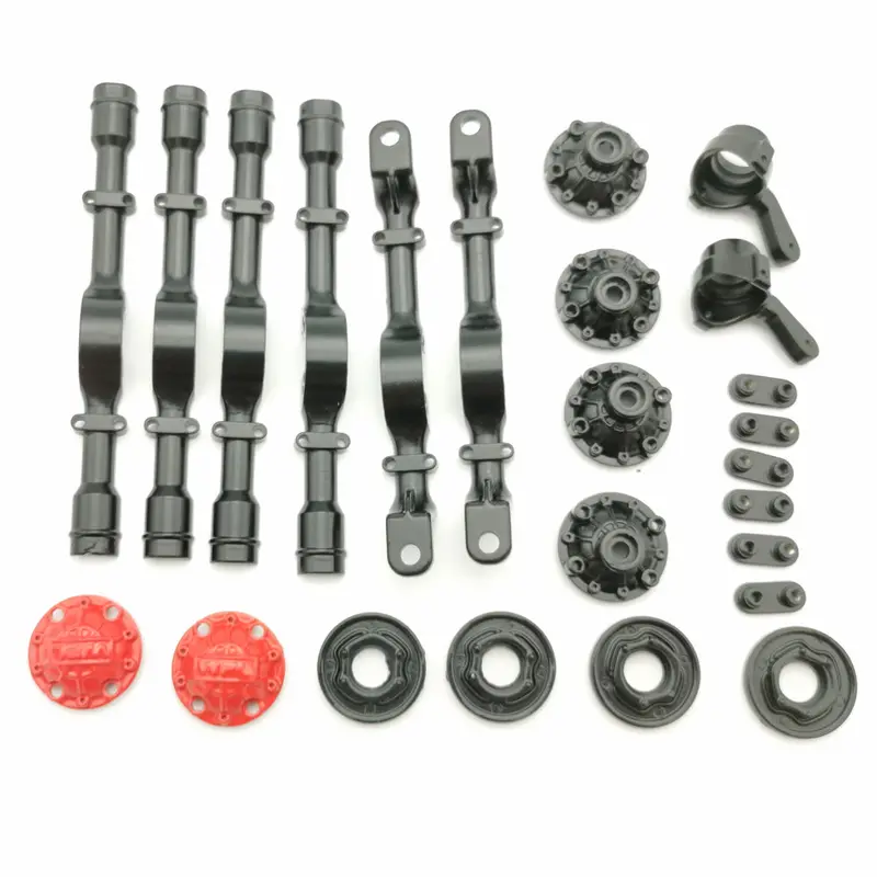 Wpl Original Metal 6X6 Bridge Axle Shell For 1/16 B16 B36 Rc Car Parts Vehicle Models 1