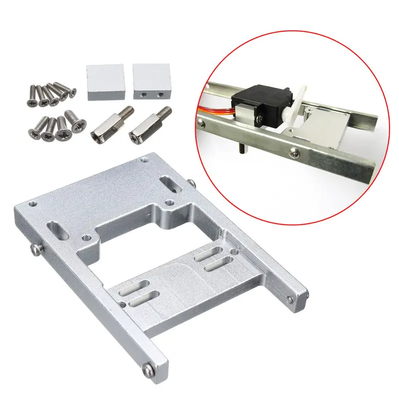 Wpl Servo Fixed Seat For 1/16 B1 B16 B24 B36 C14 C24 Rc Car 1