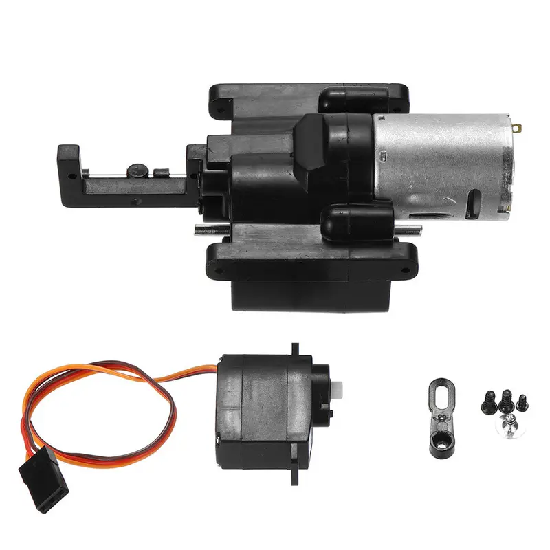 Wpl Speed Change Gear Box For Wpl B1 B24 B16 B36 C24 Jjrc Q65 1/16 4Wd 6Wd Rc Car 1