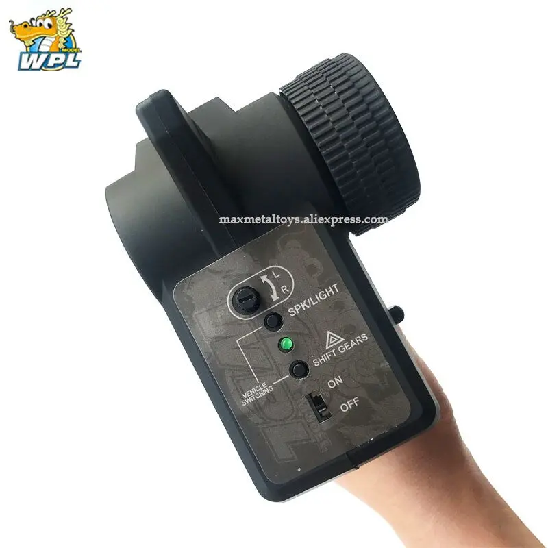 Wpl Upgrade Control Control Sound System V3 Transmitter Diy Receiver Board Horn Spare Part Accessories Replacement For Wpl Truck 4