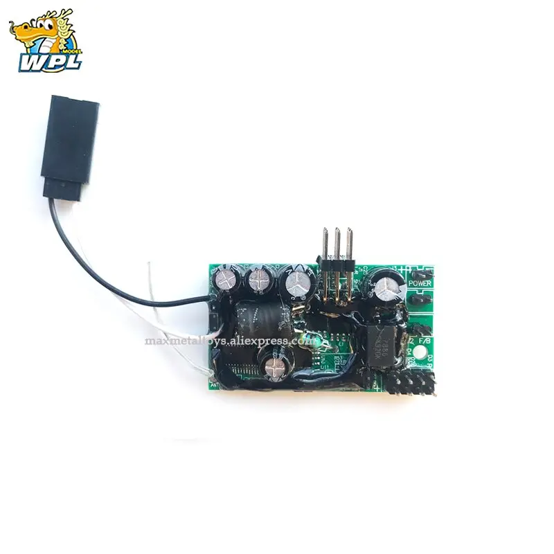 Wpl Upgrade Control Control Sound System V3 Transmitter Diy Receiver Board Horn Spare Part Accessories Replacement For Wpl Truck 6