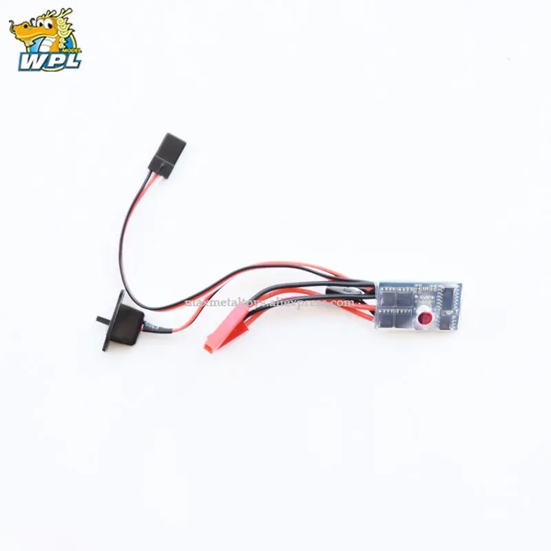 Wpl Upgrade Transmitter Op Fitting Accessories Full Scale Remote Control Model/Ship Model General Purpose 3 Channel Transmission 3