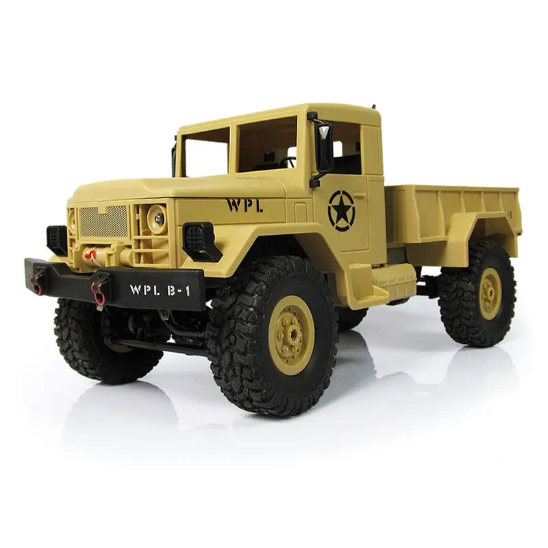 Wpl Wplb-1 1/16 2.4G 4Wd Rc Crawler Off Road Car With Light Rtr 1