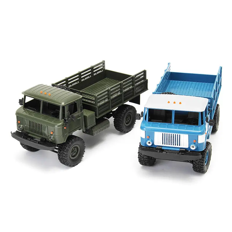 Wpl Wplb-24 1/16 Rtr 4 Wd Rc Military Truck 2.4Ghz 1