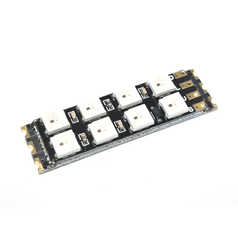 Ws1812b Led Strip Light Board 80A 3.3-5.5V For Fpv Racing Arm Wire Programming 2.6G 1