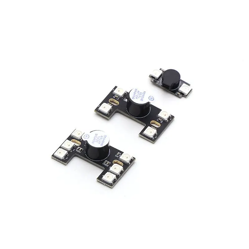 Ws2812b Led Tail Light With Loud Buzzer Dual Modes For Fpv Racer Multicopters Racing Drone Quadcopter 1