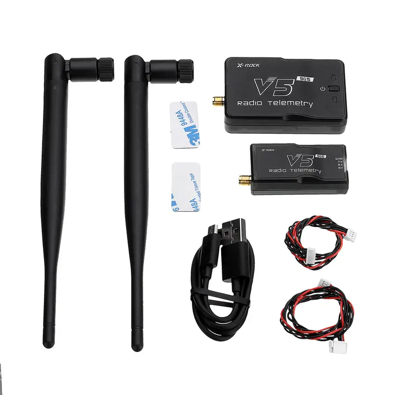X-Rock 3Dr 915Mhz 1000Mw V5 Bluetooth Radio Telemetry Module For Fpv Rc Drone 1