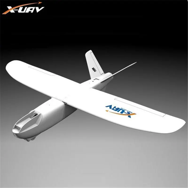 X-Uav Mini Talon Epo 1300Mm/1718Mm V3 Wingspan V-Tail Fpv Rc Model Radio Remote Control Airplane Aircraft Kit/Pnp Toys For Boy 1