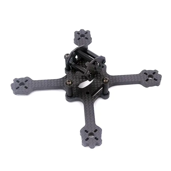 X3 Eyas 112Mm Wheelbase 3Mm/4Mm Thickness Carbon Fiber Fpv Racing Frame For Rc Drone Fpv Racing 1