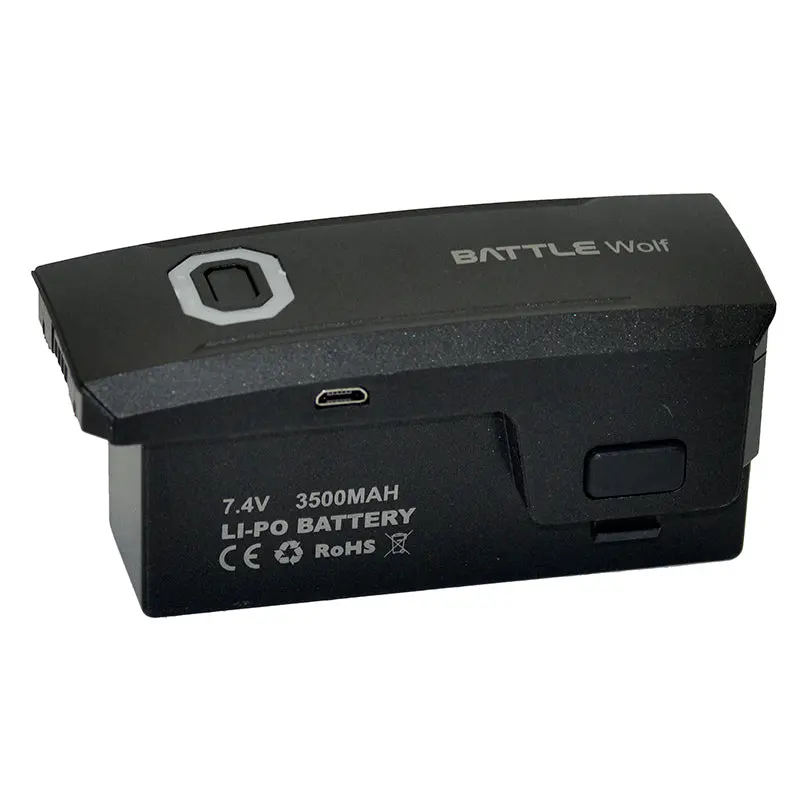 X46g-4K Rc Quadcopter Spare Parts 7.4V 3500Mah Lipo Battery 1