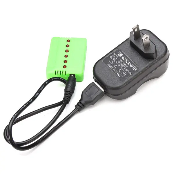 X6 6 In 1 Charger For Eachine H8 Mini E010s Hubsan X4 H107 Wltoys Udi Jxd Jjrc Syma X5 X5c X5s 1