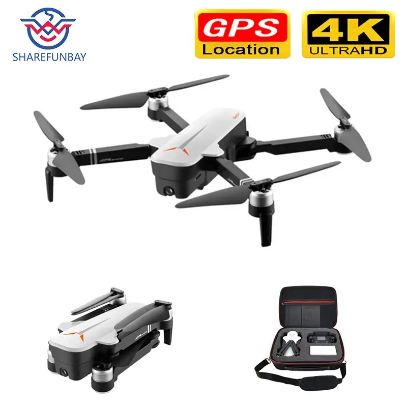 X9 Drone 4K Hd Gps Drone Wifi Fpv Quadcopter Brushless Motor Servo Camera Intelligent Return Drone With Camera 1