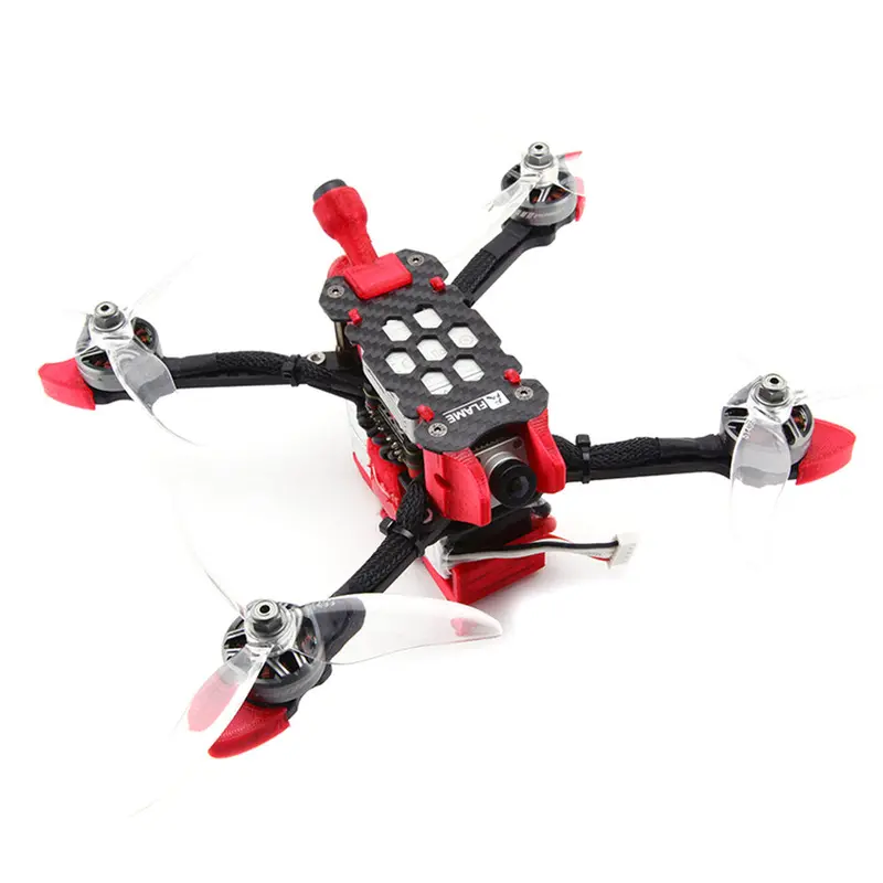 Xdrc Yan 220Mm Wheelbase 5Mm Arm Racing Frame Kit Compatible With Dji Air Unit Fpv System 1
